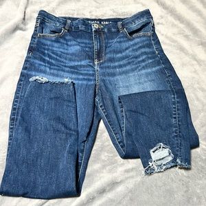 American eagle Curvy hi-rise jegging